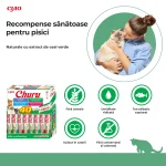 Churu Cat Varieties Recompense Cremoase cu Ton si Fructe de Mare 40 buc - imagine 7