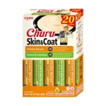 Churu Cat Varieties Skin&Coat Recompense Cremoase cu Pui si Pui cu Scoici 20 Buc