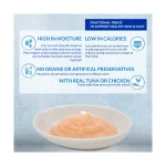 Churu Cat Varieties Skin&Coat Recompense Cremoase cu Pui si Pui cu Scoici 20 Buc - imagine 4