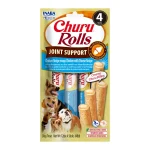 Churu Dog Rolls Joint Support Recompense cu Pui si Branza pentru Caini
