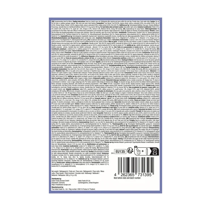 Churu Kitten Varieties Recompense Cremoase cu Pui si Ton 20 Buc - imagine 2