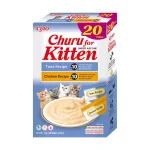 Churu Kitten Varieties Recompense Cremoase cu Pui si Ton 20 Buc