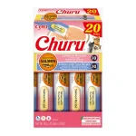 Ciao Churu Cat Variety Recompense Cremoase cu Somon si Ton 20 Buc