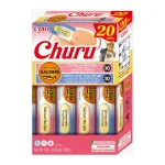 Ciao Churu Cat Variety Recompense Cremoase cu Somon si Ton 20 Buc