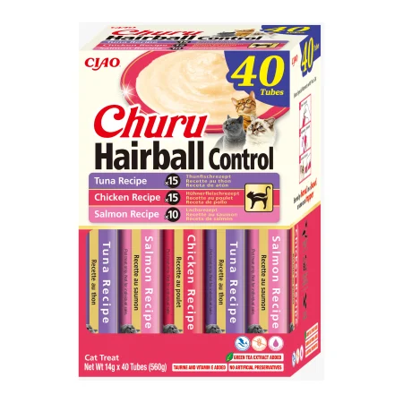 ciao-churu-cat-variety-recompense-cremoase-cu-somon-si-pui-20-buc-828104 Churu Cat Varieties Hairball Recompense Cremoase cu Ton, Pui si Somon 40 Buc