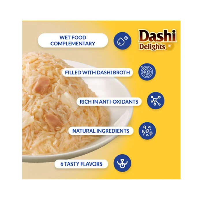 Ciao Dashi Delights Delicate Flakes Reteta cu Pui si Ton - imagine 3