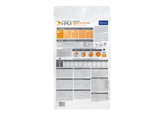 HPM Adult dog small & toy Virbac 3kg