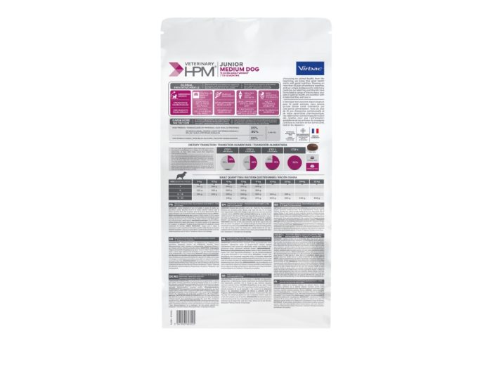 HPM Junior dog special medium Virbac 3kg