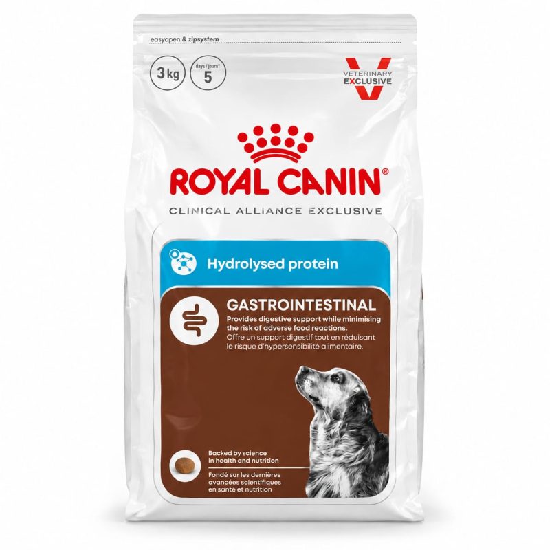 Royal Canin Gastrointestinal Hydrolysed Protein Caine
