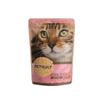 Hrana umeda pentru pisici Petkult cu pui 100g