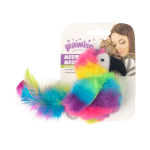 Pawise Cat Toy Rainbow Bird pentru Pisici