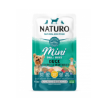 Pouch Naturo Dog Adult Mini cu Carne de Rata si Orez