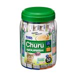 Churu Cat Vet Nourish cu Pui si Ton Inaba 50buc