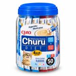 Churu Cat Diet cu Pui si Ton Inaba 50buc