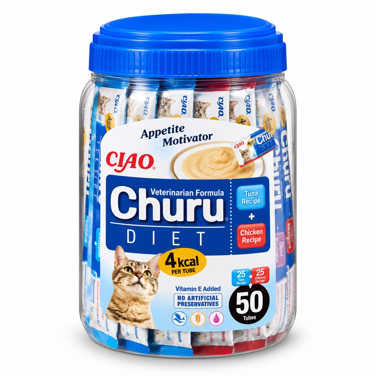 WhatsApp Image 2026-10-27 at 16.55.51 Churu Cat Diet cu Pui si Ton Inaba 50buc