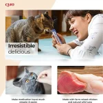 Churu Cat Varieties Recompense Cremoase cu Ton si Pui 50buc - imagine 7