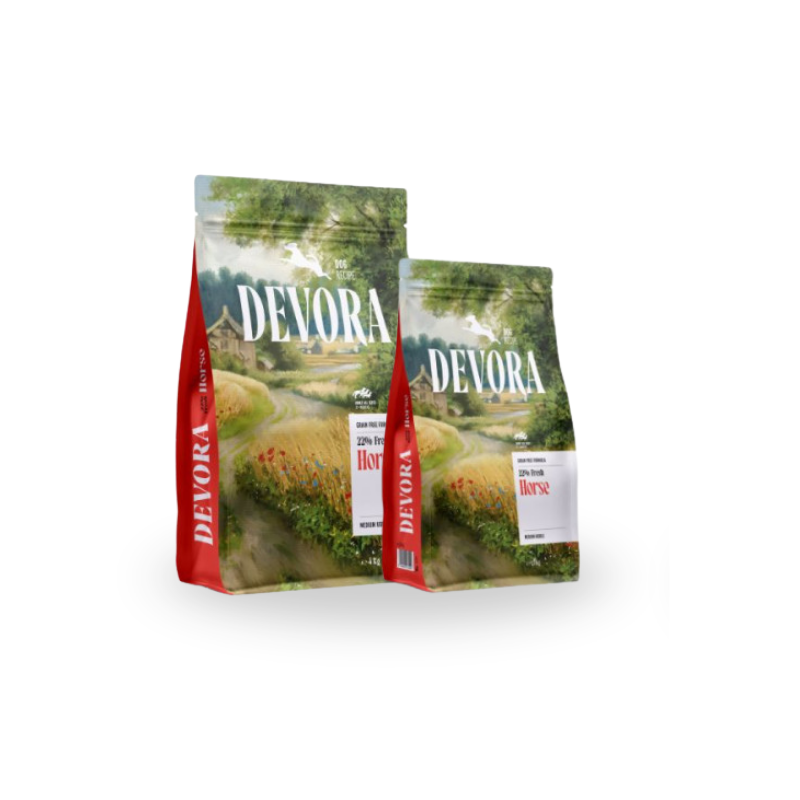 model produse Hrana uscata pentru caini Devora Adult Grain Free cu Cal