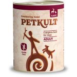 Hrana umeda pentru caini Petkult Adult cu vanat 800g
